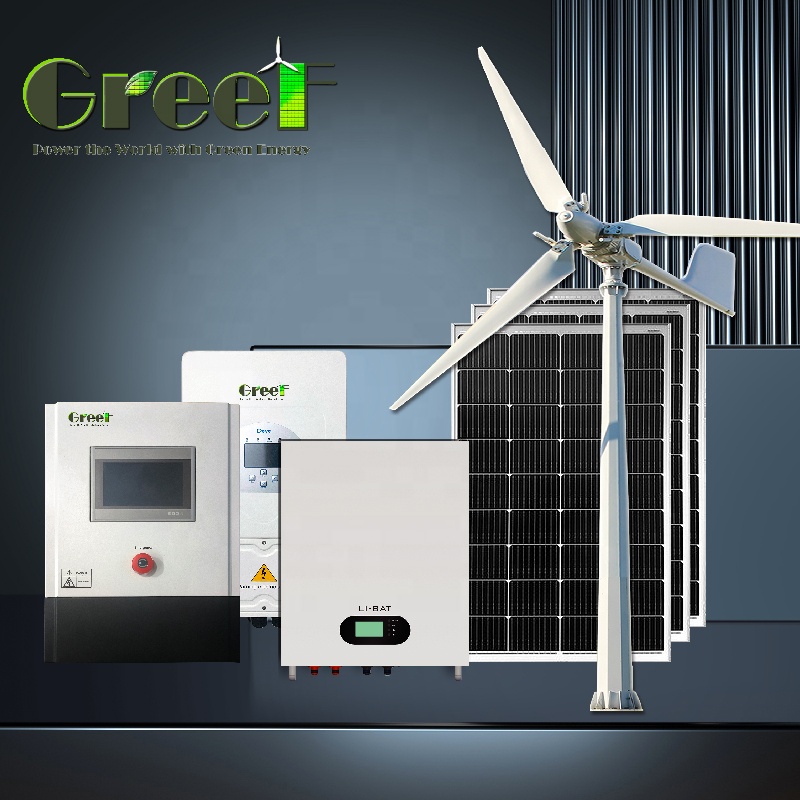 50kw 100kw 500kw Complete Hybr - Renewable Energy Wind Solar recension och pris