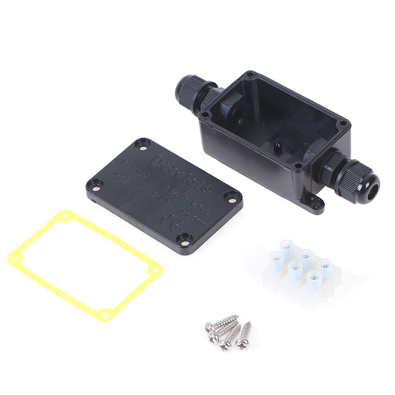 2 Way Outdoor Waterproof IP66  - Cable Gland Waterproof recension och pris