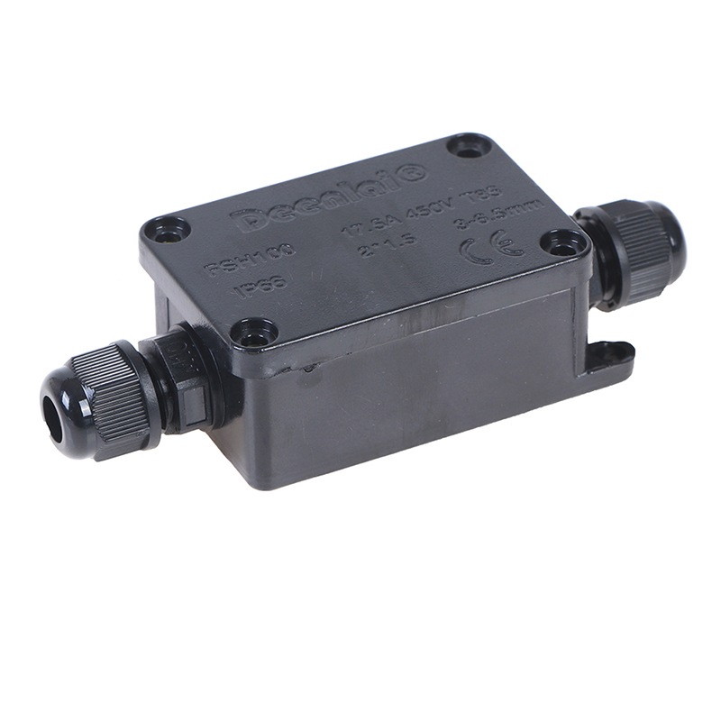 2 Way Outdoor Waterproof IP66  - Cable Gland Waterproof recension och pris